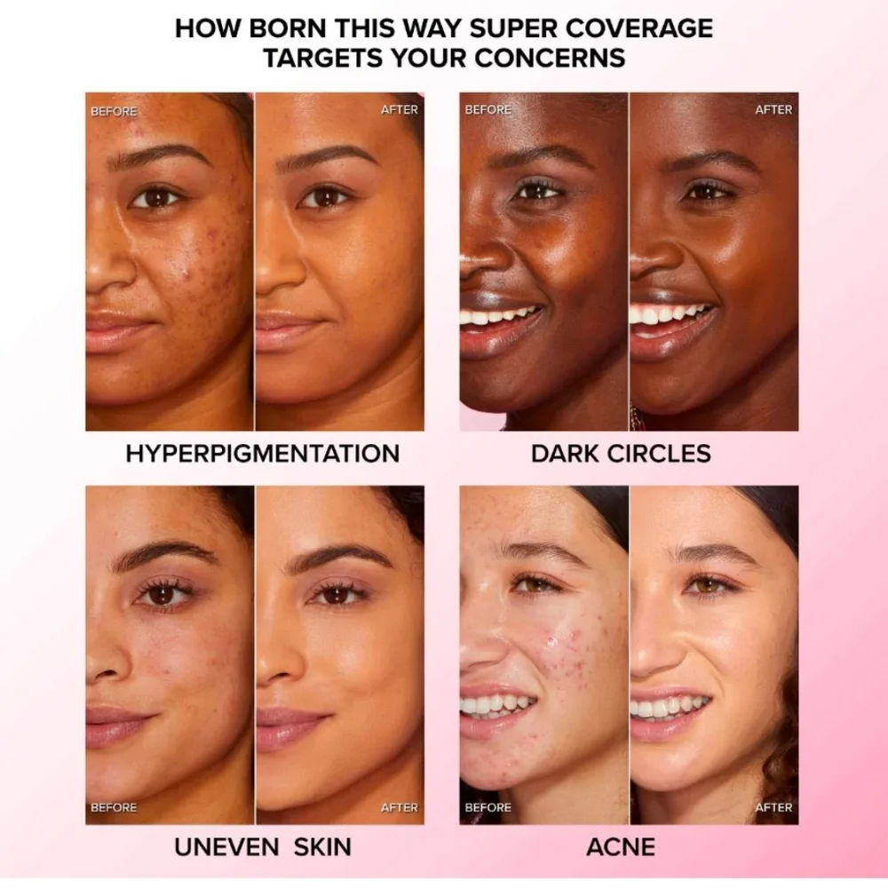 TOO FACED Nude Born This Way Super Coverage Concealer